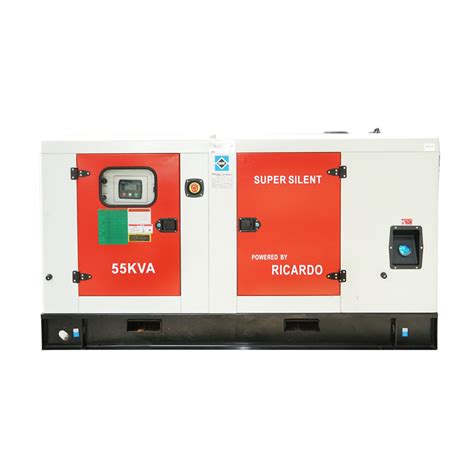 Generator Electric Trifazic 55kva 400v Cu Motor Diesel Ricardo N4100ds