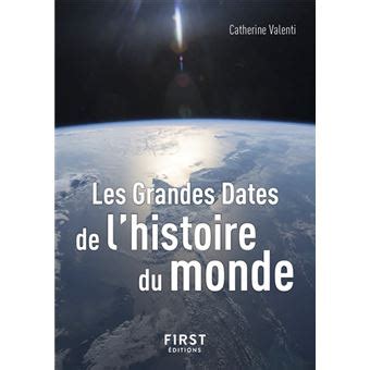 Le Petit Livre de Les Grandes Dates de l histoire du monde 3e édition