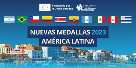 América Latina avanza en la Acción Climática Local Medallas del Pacto