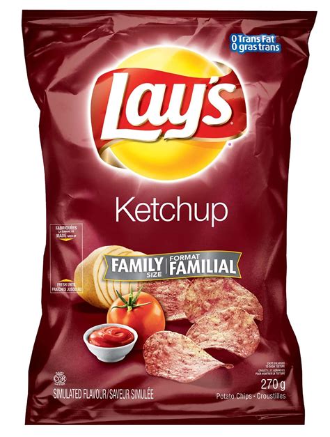 Try Treats Ketchup Chips Best Food Delivery Boxes