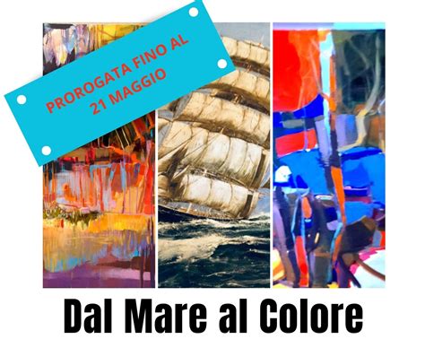 Mostra Dal Mare Al Colore Prorogata Fino Al Maggio Qfiumicino