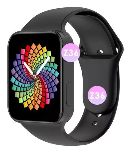 Smart Watch Reloj Inteligente Z36 Serie 7 Redes Sociales Envío Gratis