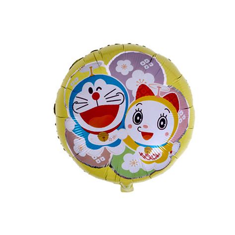 Doraemon and Dorami Party Helium Foil Balloons - Seasons Gift Channel ...