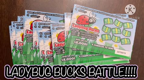 Ladybug Bucks Battle Ca Scratchers Youtube