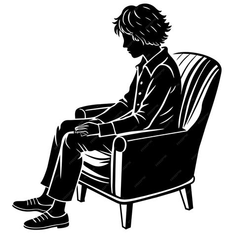 person sitting in chair 2