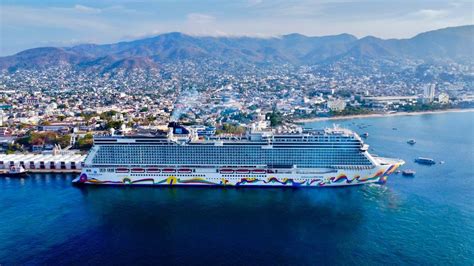 Arriba a Acapulco el vigésimo crucero de la temporada 2022 2023