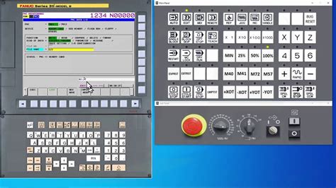 Backing Up A FANUC 30i Series Control CNC Parameters And PMC Data