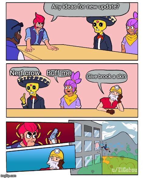 Brawl Stars Boardroom Meeting Suggestion Memes Imgflip