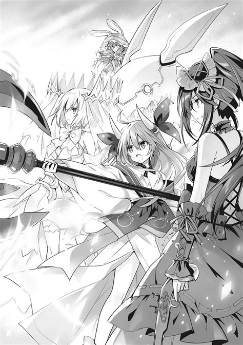 Light Novel Volume Novel Illustrations Date A Live Wiki Fandom