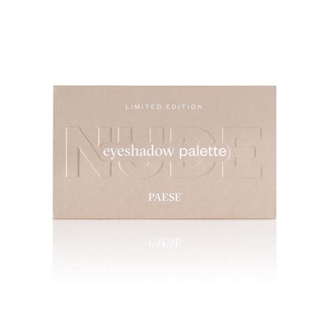 Paleta Cieni Do Powiek Nude Beauty Limited Edition Kosmetyki Paese