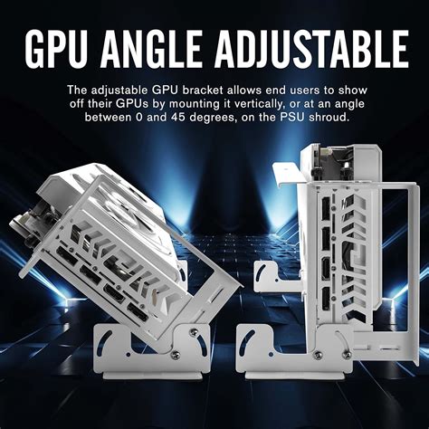 Ezdiy Fab Soporte De Montaje De Gpu Pcie Soporte De Tarjeta Gr Fica