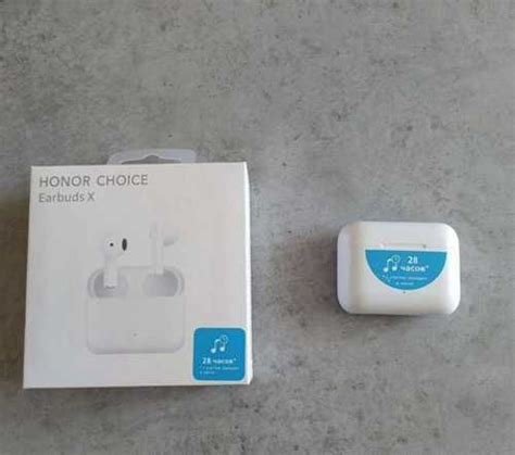 Honor Choice Earbuds X Festima Ru