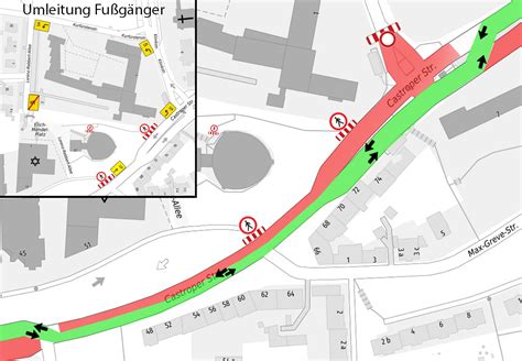 Ver Nderte Verkehrsf Hrung Auf Der Castroper Stra E Bochum Journal