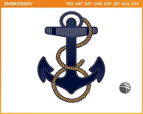 Navy Midshipmen - Alternate Logo (2012) - College Sports Embroidery ...