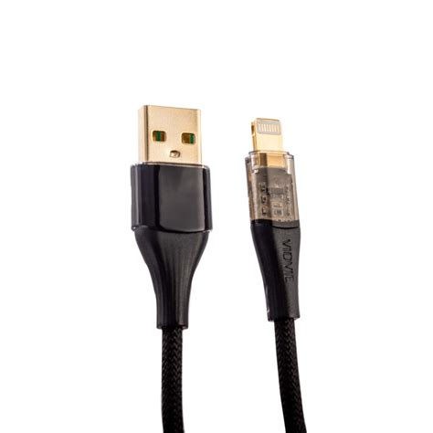 Cable Lightning Usb Con Hilo Trenzado A Cb I Vidvie