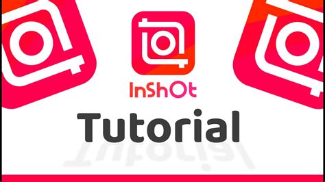 Como editar videos con InShot 2023 Cómo usar InShot YouTube