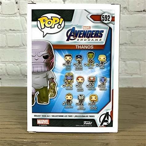 Funko Pop Avengers Endgame Exclusivo De Thanos eccc 5 Envío gratis