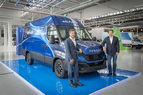 Ancove Iveco y Shell reafirman su cooperación para descarbonizar el