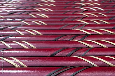 Maori weaving artwork Stock Photo | Adobe Stock