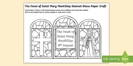 Mary Mackillop Feast Day Interactive Pdf Activity Book