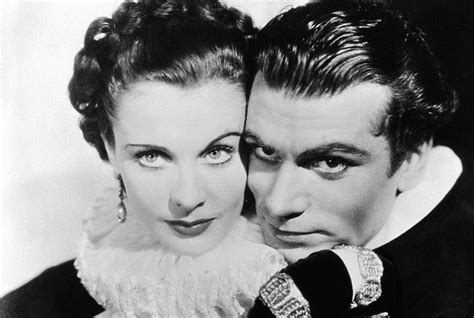 Vivien Leigh And Laurence Olivier In Fire Over England 1937 London Film