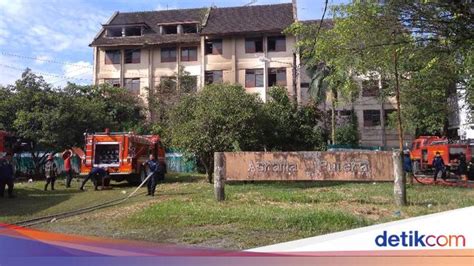 Asrama Putra Usu Kebakaran 20 Gedung Hangus