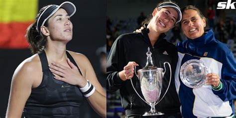 Garbine Muguruza shares heartwarming message while announcing split ...