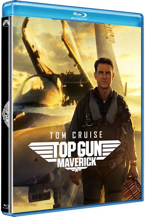 Car Tula De Top Gun Maverick Blu Ray