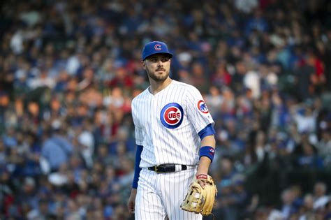 Chicago Cubs Third Baseman Kris Bryant Sun Sentinel