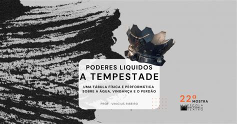 PODERES LÍQUIDOS A TEMPESTADE em Santo André Sympla