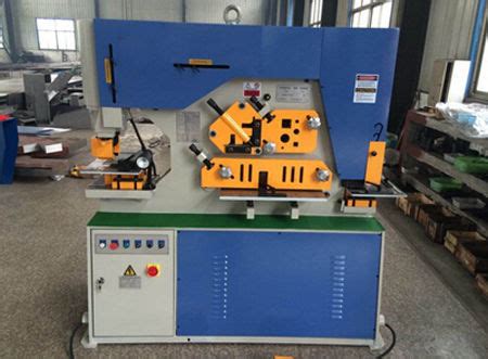 Cizalla Punzonadora Hidr Ulica Q Y Series Xi An Huayue Machinery