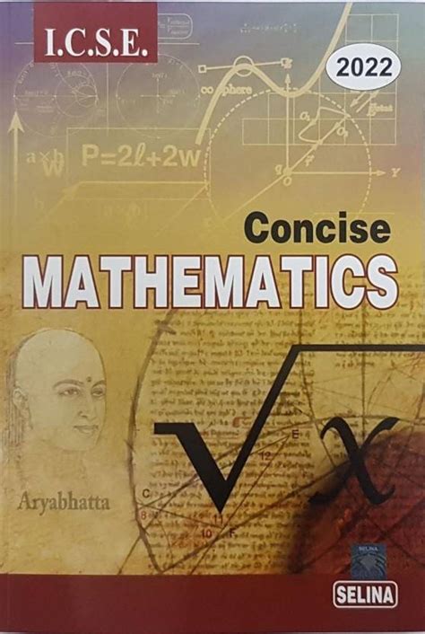 Selina Icse Concise Mathematics 10 Buy Selina Icse Concise Mathematics