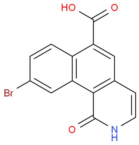 Benz H Isoquinoline Carboxylic Acid Bromo Dihydro Oxo