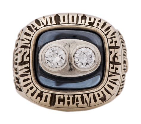 Lot Detail - 1973 Miami Dolphins Super Bowl Champions Player Ring ...