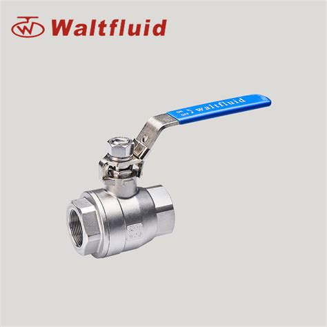 Factory Direct Pc Stainless Steel Full Port Ball Valve Wog