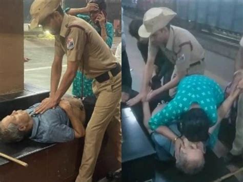 पत्नी ने Cpr देकर बचाई जान चलती ट्रेन में हार्ट अटैक आने के बाद ऐसे