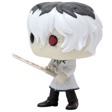 Funko Pop Animations Tokyo Ghoulre Haise Sasaki White