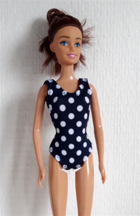 Swim Suits And Bikini S For Fashion Dolls Size 11 5 Inch 29 Cm Etsy