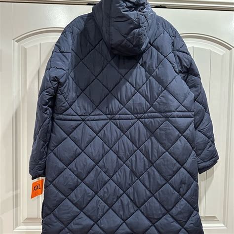 Levis Jackets And Coats Nwt Levis Ladies Quilted Parka With Plush Hood Size Xxl Poshmark