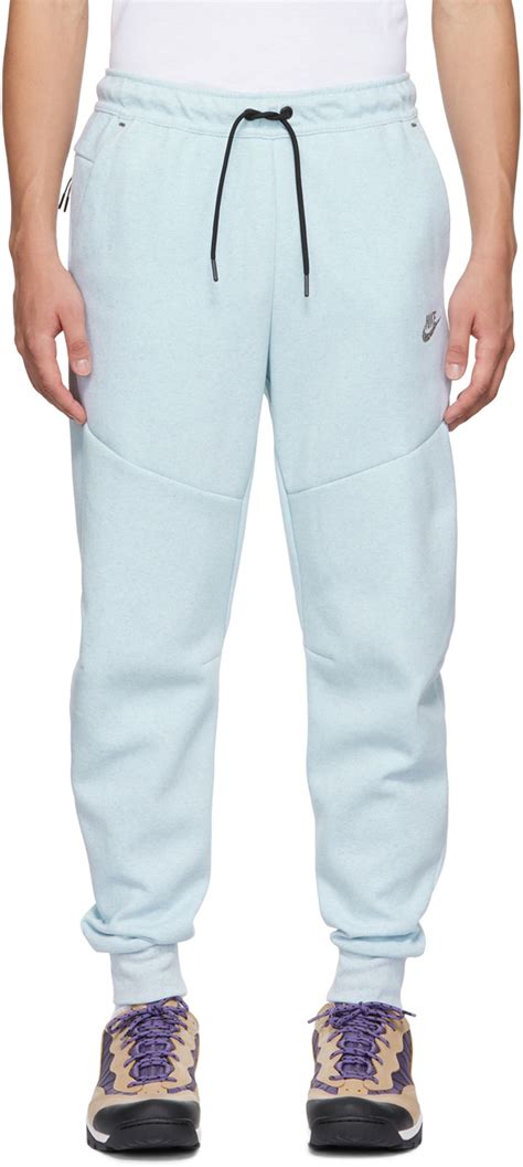 Nike Blue Sportswear Lounge Pants Ssense Uk