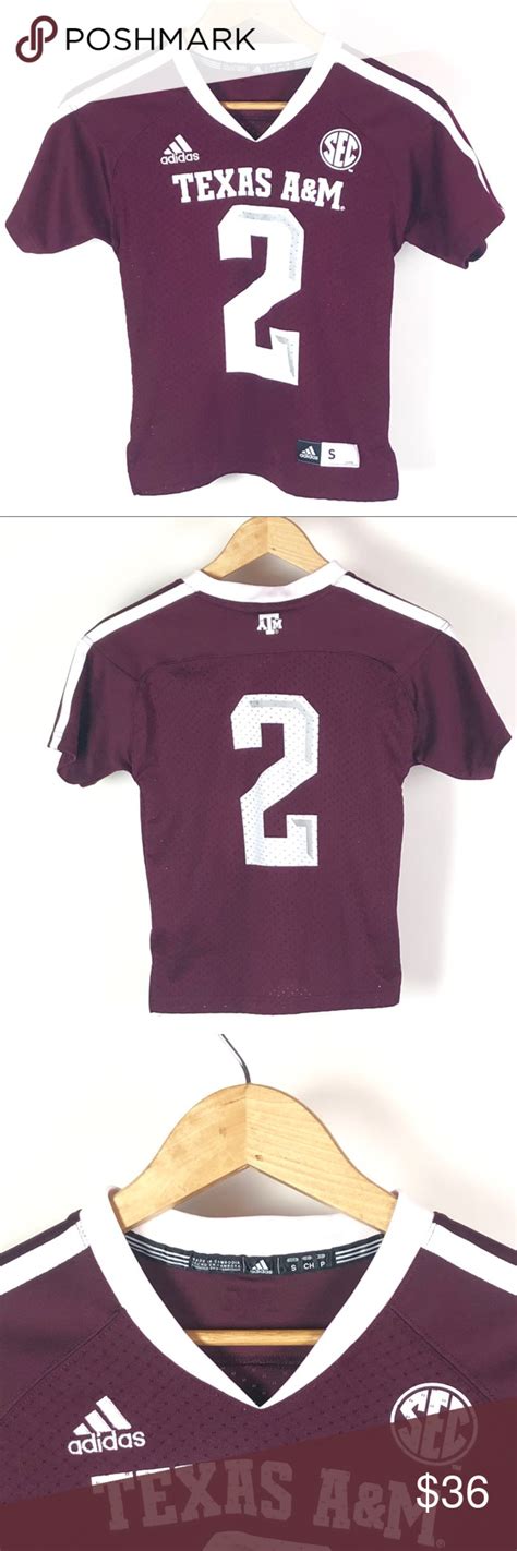 Adidas Texas Aandm Aggies Sec Football Jersey 1042 Adidas Texas Aandm