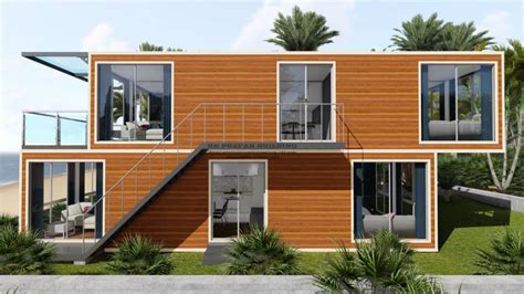 High Quality Modular Prefab Prefabricated Turn Key Modular Shipping Container House China