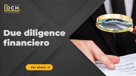 Due Diligence Financiero Youtube