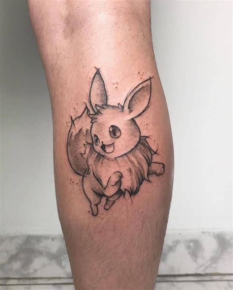 101 Awesome Pokemon Tattoo Designs You Need To See Pokemon Tattoo