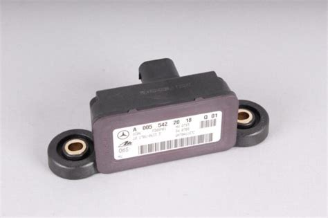 Mercedes W S X Gl Ml Yaw Turn Rate Sensor