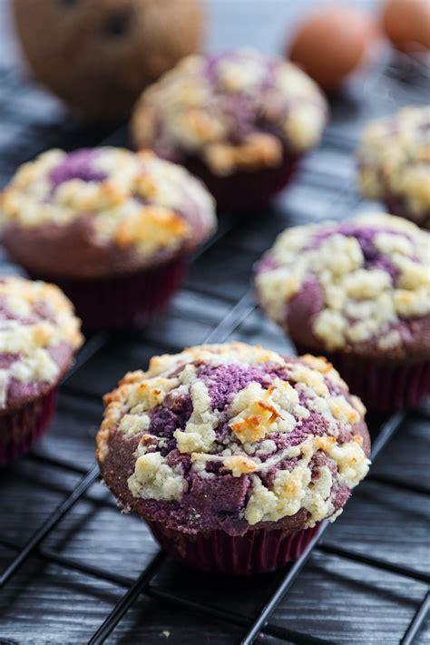 Ube Muffins Ang Sarap