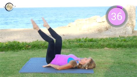 10 Minute Ab Workout For Women Over 50 Fabulous50s