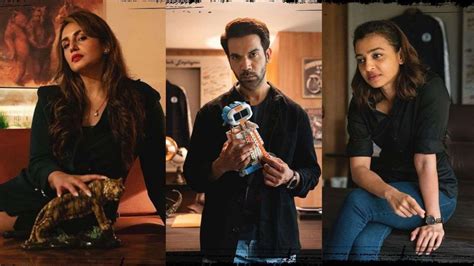 Huma Qureshi Rajkumar Rao Radhika Apte Share First Looks From Their