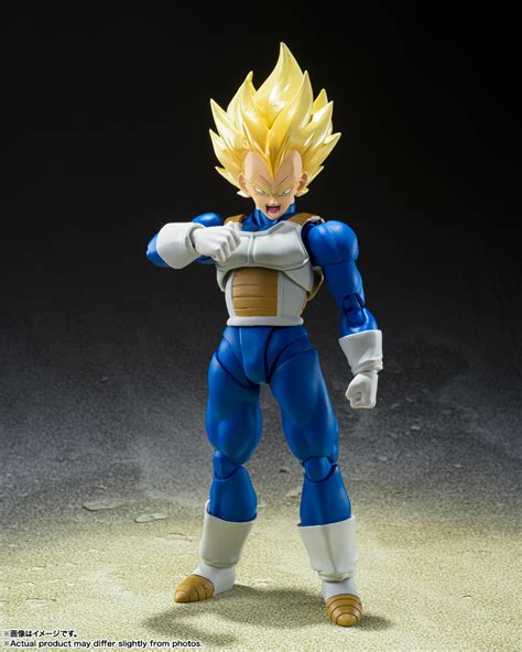 S H Figuarts Super Saiyan Vegeta Awakened Super Saiyan Blood