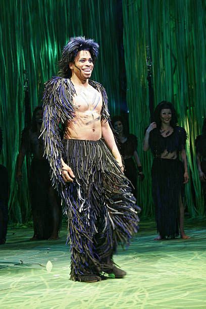 Opening Night of Tarzan Broadway Musical